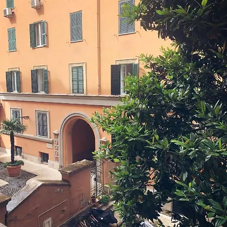 Ferienwohnung Mc - Piazza Mancini Rom Exterior foto